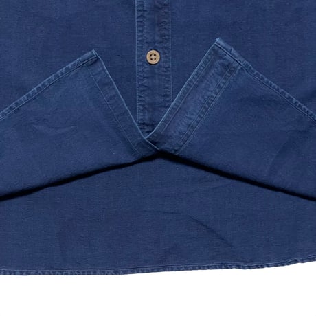 POLO RALPHLAUREN　"CLASSIC FIT INDIGO" CUSTOM WORK SHIRT