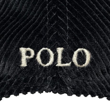 POLO RALPHLAUREN "CORDUROY" CLASSIC BASEBALL CAP