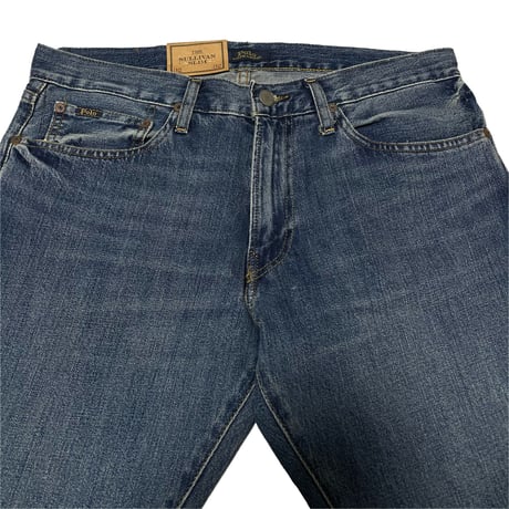 POLO RALPHLAUREN　"THE SULLIVAN SLIM"　DENIM