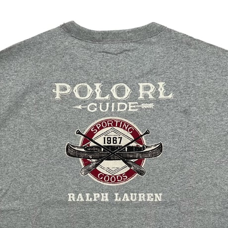 END. × POLO RALPHLAUREN　"SPORTING GOODS" S/S TEE