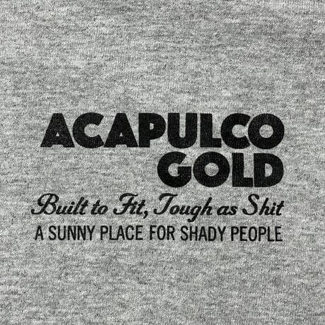 ACAPULCO GOLD　SCALE L/S TEE (GREY)