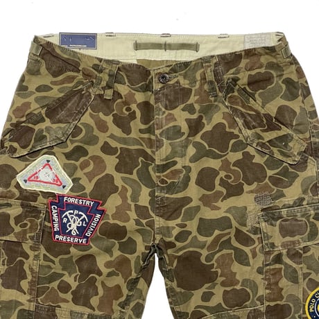 POLO RALPHLAUREN　"UTILITY" CARGO PANTS