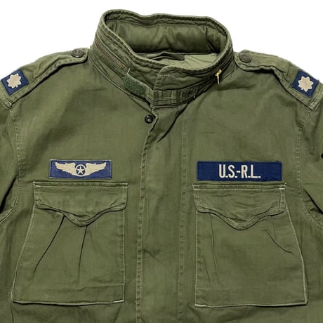 POLO RALPHLAUREN　"THE ICONIC" FIELD JACKET