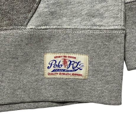 POLO RALPHLAUREN　"P-WING" HOOD CUSTOM SWEAT