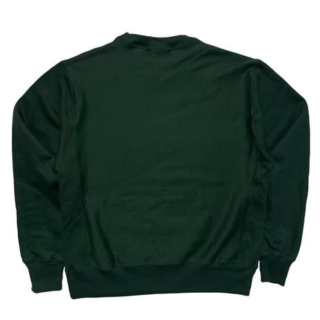 Champaion　"DARK GREEN" REVERSE WEAVE SWEAT