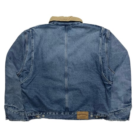 POLO COUNTRY RALPHLAUREN　"CORDUROY COLLAR" DENIM JACKET