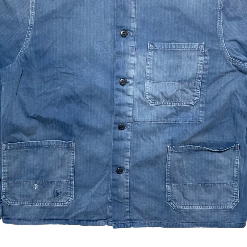 Polo by Ralph USED加工 ナバルユーティリティージャケット L Polo by Ralph USED加工 ナバルユーティリティージャケット L
