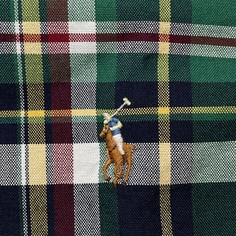 POLO RALPHLAUREN　"CLASSIC FIT" BUTTON DOWN SHIRT