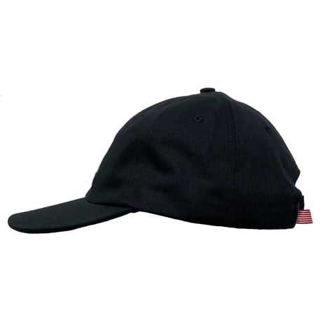 COOPERSTOWN BALL CAP　"LOS ANGELES ANGELS" BASEBALL CAP (BLACK)