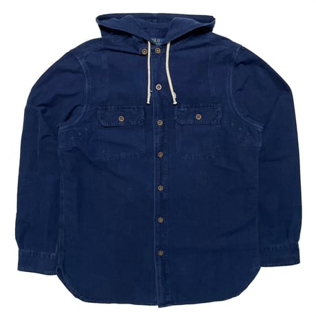 POLO RALPHLAUREN　"CLASSIC FIT INDIGO" CUSTOM WORK SHIRT