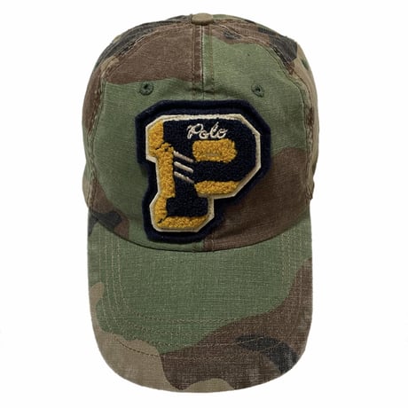 POLO RALPHLAUREN　Camouflage Cap