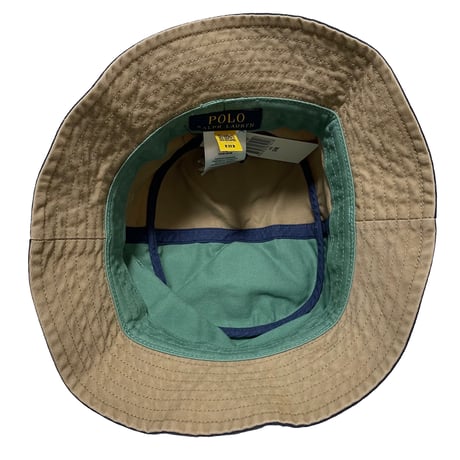 POLO RALPHLAUREN　"PONY PLAYER" BUCKET HAT