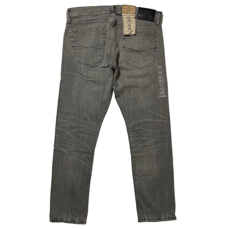 POLO RALPHLAUREN　"THE SULLIVAN SLIM STRETCH" GREY DENIM