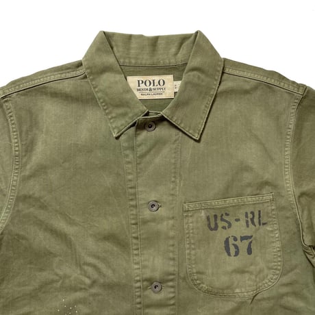 POLO DENIM＆SUPPLY RALPHLAUREN "HARRINGBORN" CHORE JACKET