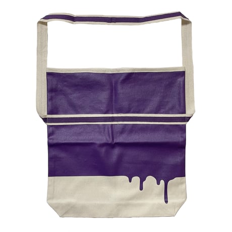 LIXTICK DRIP SHOULDER BAG(PURPLE)