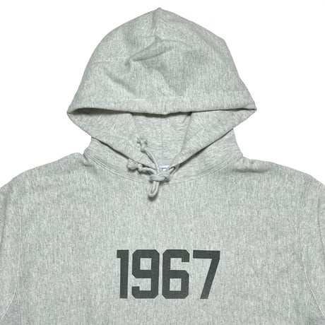 US🇺🇸限定Champion "1967 INK BLACK" 12oz REVERSE WEAVE HOODIE