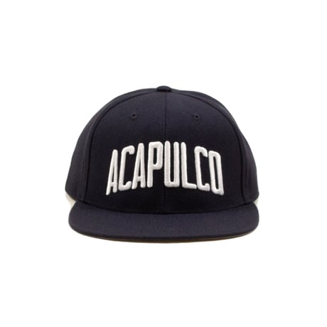 ACAPULCO GOLD　"VERSITY LOGO" SNAPBACK CAP