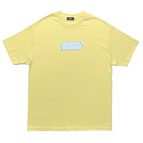 LIXTICK　"THROW UP" S/S Tee (BANANA)