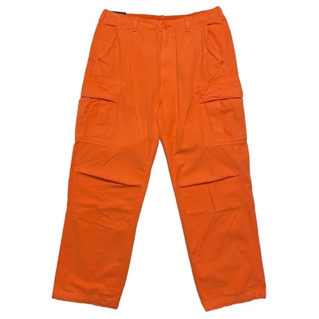 POLO RALPHLAUREN　 "UTILITY" CARGO PANTS (ORANGE)