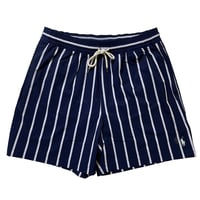 POLO RALPHLAUREN　"STRIPE" SWIM SHORTS