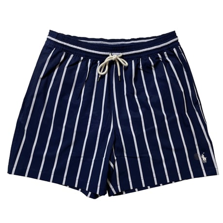 POLO RALPHLAUREN　"STRIPE" SWIM SHORTS
