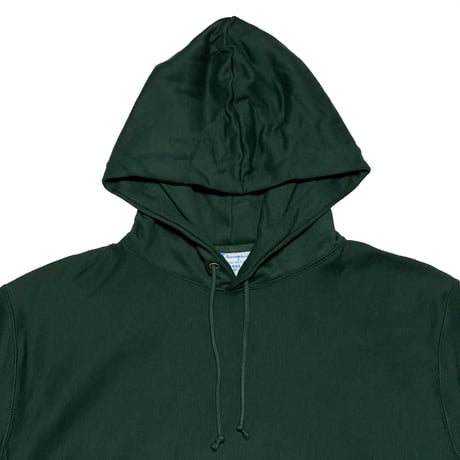 Champion "DARK GREEN" 12oz REVERSE WEAVE HOODY