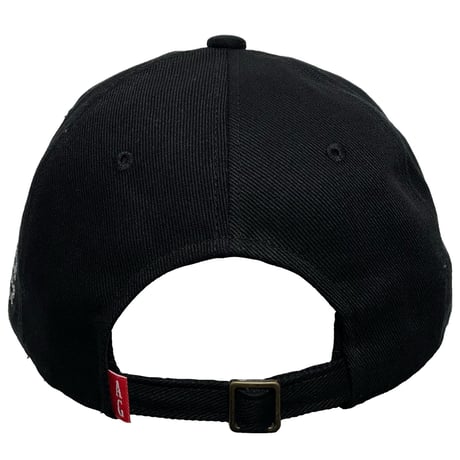 ACAPULCO GOLD　 "NY LOGO" 6PANEL CAP (BLACK)