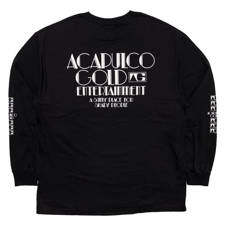 ACAPULCO GOLD　"VACATION" L/S TEE