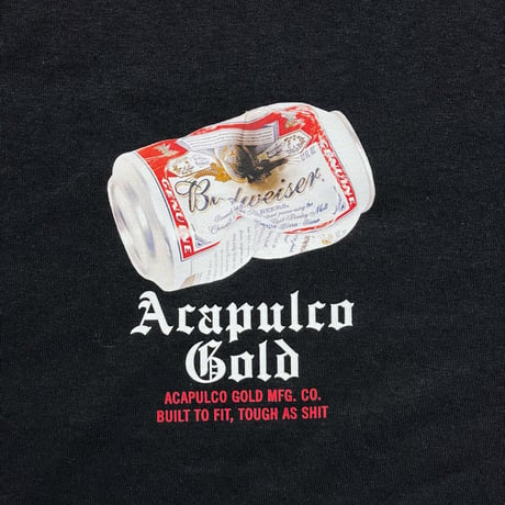 ACAPULCO GOLD　"CAN" S/S TEE
