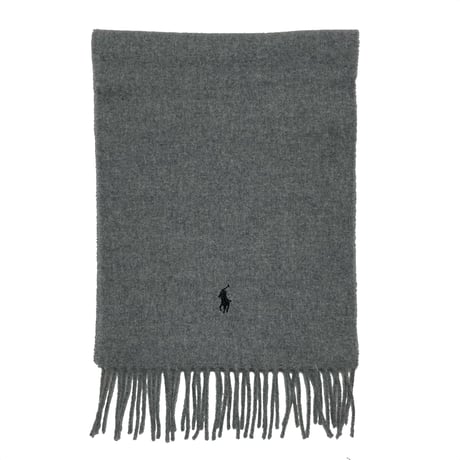 POLO RALPHLAUREN　WOOL SCARF