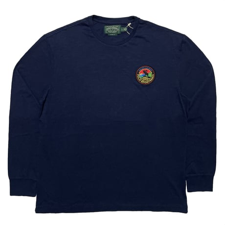 POLO COUNTRY RALPHLAUREN　 "POLO SPORTSMAN" L/S TEE (NAVY)