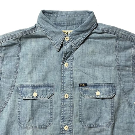 POLO DENIM&SUPPLY RALPHLAUREN　CAMBRAY SHIRT