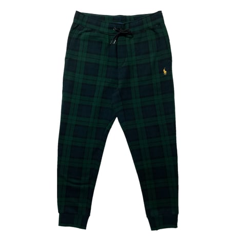 POLO RALPHLAUREN　"BLACK WATCH" LINING SWEAT PANTS
