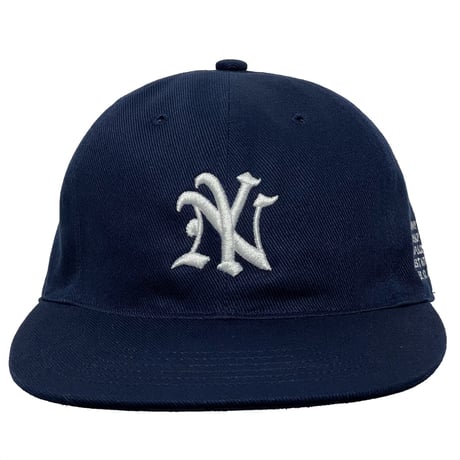 ACAPULCO GOLD　 "NY LOGO" 6PANEL CAP (NAVY)