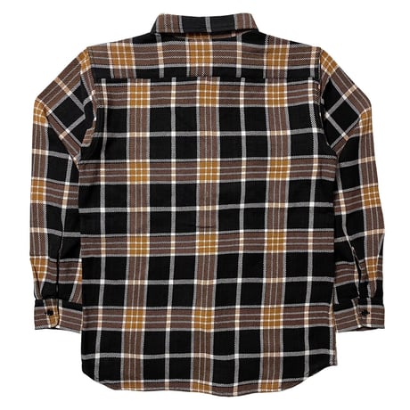 FIVE BROTHER　 "EXTRA HEAVY" WORK SHIRT (BLACK)