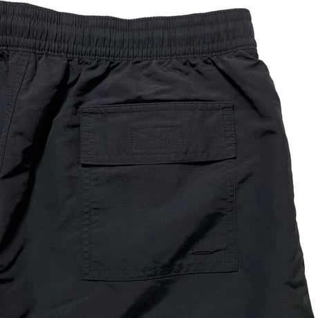 POLO RALPHLAUREN　"INNER POCKET" SWIM SHORTS (BLACK)