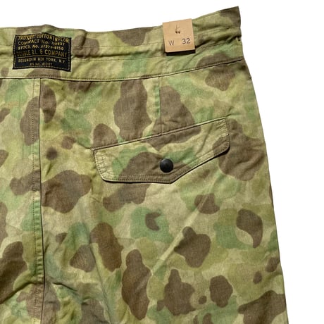 RRL RALPHLAUREN　"CAMOUFLAGE" SHORT PANT