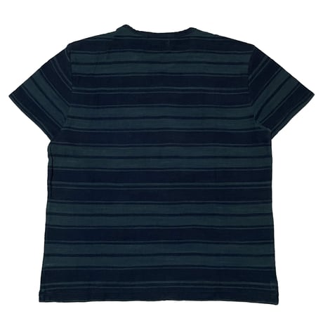 RRL RALPHLAUREN　"INDIGO STRIPE" S/S Tee