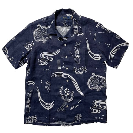 POLO RALPHLAUREN　ALOHA SHIRT