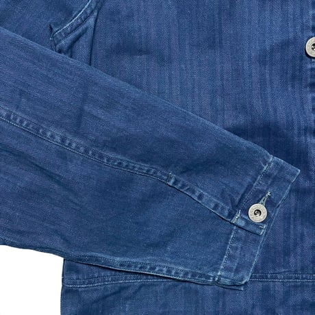 RRL RALPHLAUREN　"HERRING BONE" OVER SHIRT