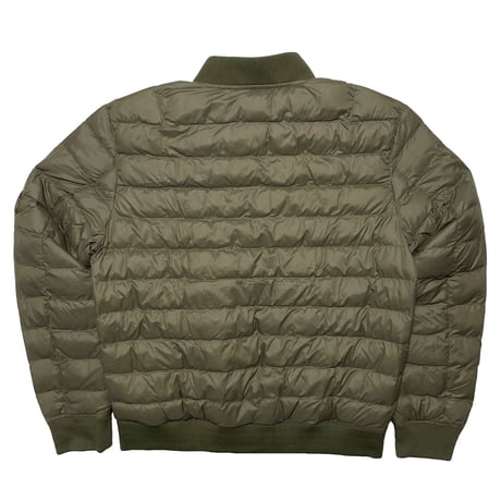 POLO RALPHLAUREN "SLEEVE POCKET" QUILTED DOWN JACKET