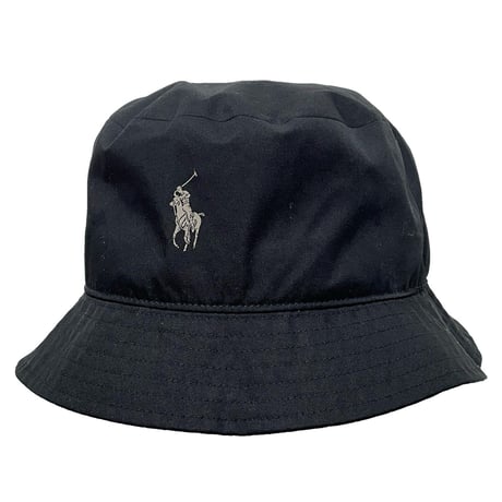 POLO RALPHLAUREN　"BLEND FABRIC" BUCKET HAT