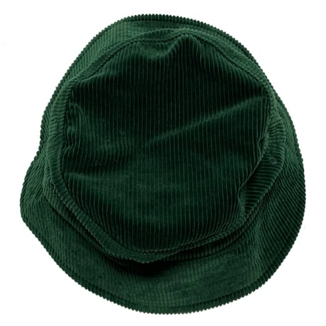 POLO RALPHLAUREN　"PONY EMBROIDERY" CORDUROY BUCKET HAT