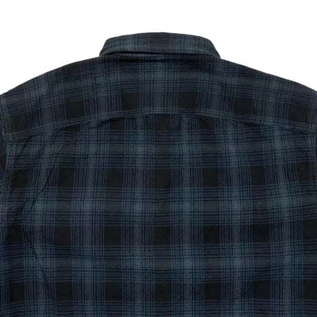 RRL RALPHLAUREN　"PLAID CANVAS" WORK SHIRT