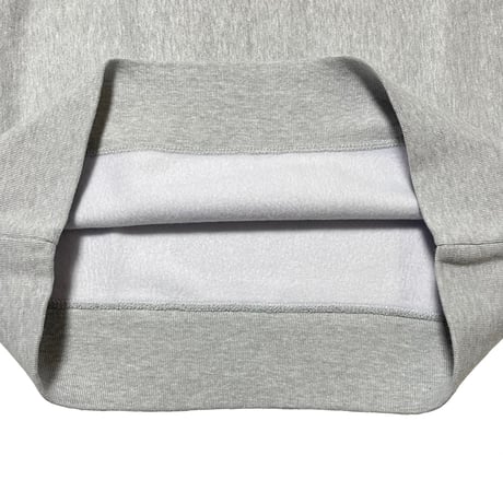 ACAPULCO GOLD　CAN CREW SWEAT (HEATHER GREY)
