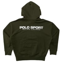 POLO SPORT RALPHLAUREN　"LOGO PRINTED" HOODIE