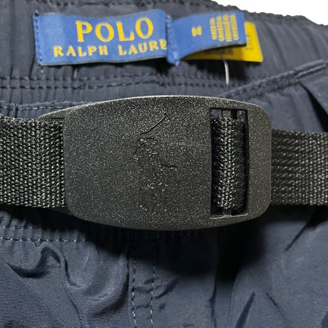 POLO RALPHLAUREN　NYLON CLIMBING PANTS (NAVY)