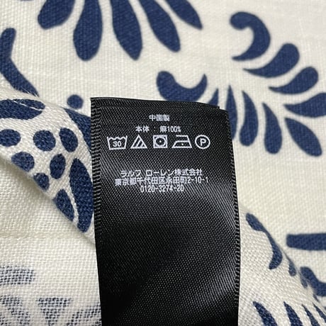 RRL RALPHLAUREN　Aloha shirt