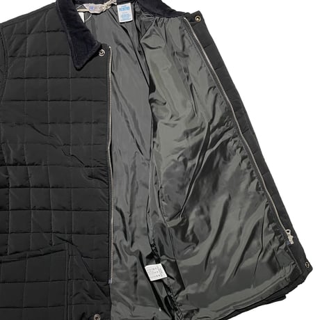 FIVE BROTHER　QUILT WORK JACKET (BLACK)