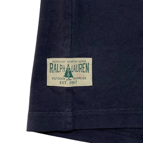 POLO RALPHLAUREN　"N.WESTRN" S/S TEE